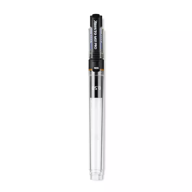 ARISTO mg1 pro Techninis braižymo rašiklis 0,5 mm, užpildomas, nerūdijančio plieno antgalis, suderinamas su Indijos rašalu, 1 vnt. AR63050