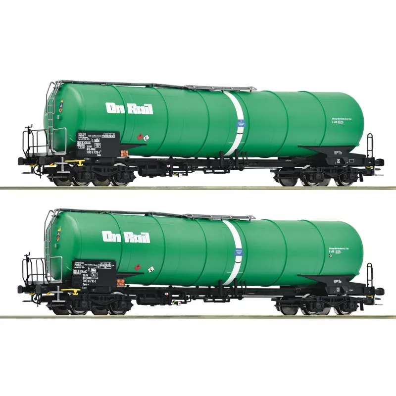 Roco 6600147 VTG Tank Car DC H0 Era VI