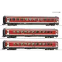 Roco 6200096 H0 3 dalių vagonų rinkinys Munich-Nuremberg Express, DB AG