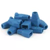 DSIT DANICOM RJ45 kabelio apsauginis gaubtelis mėlynas didelis - 10 vienetų DC-RJ45-BOOT-L-BLUE-10PCE