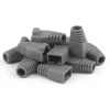 DSIT DANICOM RJ45 kabelio apsauga (batai) pilka dideli - 10 vnt. DC-RJ45-BOOT-L-GREY-10PCE