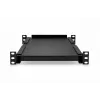 DSIT DS10-FO33 universali fiksuota lentyna 10 inch spintelėms, kurių gylis 310mm, 1U, juoda