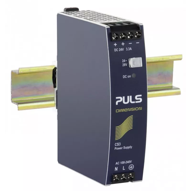 PULS DIMENSION CS3.241 DIN bėgio maitinimo šaltinis 24V DC 3.3A 80W