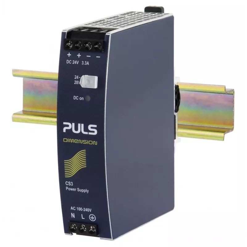 PULS DIMENSION CS3.241 DIN bėgio maitinimo šaltinis 24V DC 3.3A 80W
