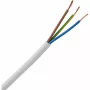 HEINRICH KOPP H05VV5-F 3G1,5mm² baltas lankstus PVC kabelis 5m 151805840