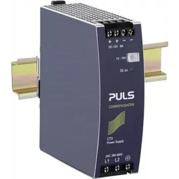 PULS DIMENSION CT5.121 DIN bėgio maitinimo šaltinis 12V/DC 8A 96W 1 išėjimas