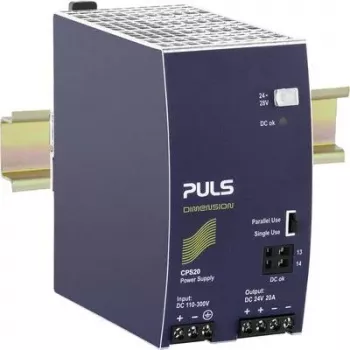 PULS CPS20.241-D1 DIN bėgio maitinimo šaltinis 24V DC 20A 480W