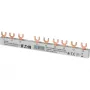 Eaton 3 fazių šakinis šynas 10mm² 6 moduliams 63A EVG3PHAS/N/6MODUL/LS 303366