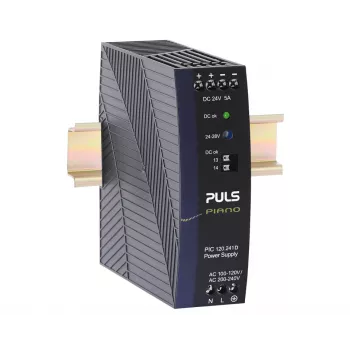 PULS Piano DIN-Rail maitinimo šaltinis 24V DC 5A 120W (PIC120.241D)
