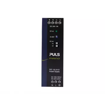PULS Piano DIN-Rail maitinimo šaltinis 24V DC 5A 120W (PIC120.241D)