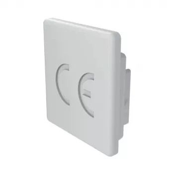 Eaton Endkappe EK-3/16-EVGK-GVK (EP-501077) – 3 polių šynų galinė dangtelė