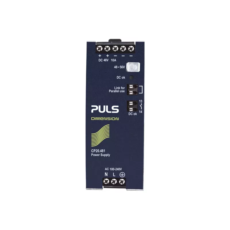 PULS CP20.481 DIN bėgių maitinimo šaltinis 48V 10A 480W