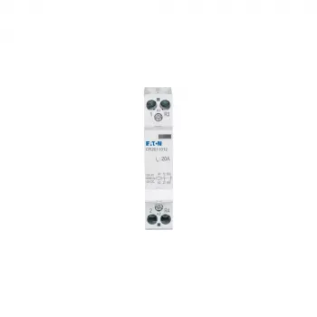 Eaton CR2011012 instaliacinis kontaktorius 12V AC/DC 20A 1NO+1NC 2 polių 193906