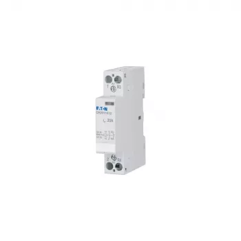 Eaton CR2011012 instaliacinis kontaktorius 12V AC/DC 20A 1NO+1NC 2 polių 193906