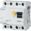 Eaton PXF-63/4/003-B liekamosios srovės automatinis jungiklis, 63 A, 4 polių, 30 mA, B tipo 300302