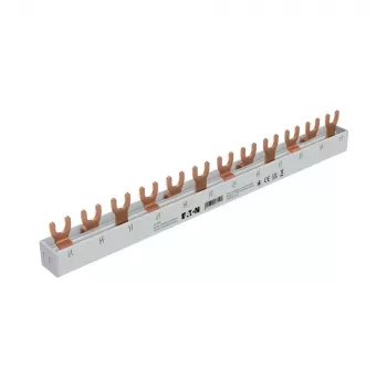 Eaton 3 fazių šakinis autobusas EVGK-3PHAS/12MODUL, 63A, 12 modulių, 10mm², xPole MCB/RCD (EP-501069)