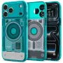 Spigen Ultra Hybrid MagSafe dėklas iPhone 17 Pro Max / 18 Pro Max - C-One Bondi Blue