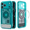 Spigen Ultra Hybrid MagSafe dėklas iPhone 17 Pro Max / 18 Pro Max - C-One Bondi Blue