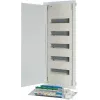 Eaton KLV-60UPP-F įleidžiama paskirstymo spinta, 5 eilių, 60 modulių vienetų, balta 302410