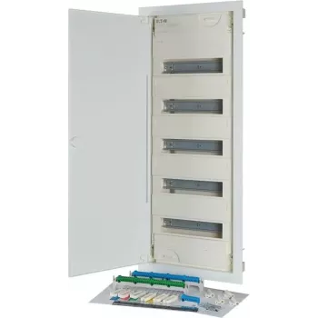 Eaton ertmės sienos paskirstymo skydas 5 eilių, 60 modulių vienetų KLV-60HWP-F (302412)