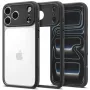 Spigen Ultra Hybrid dėklas, skirtas Apple iPhone 18 Pro Max / 17 Pro Max - matinė juoda