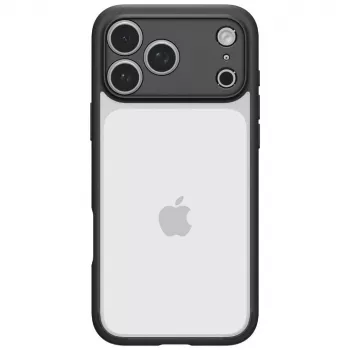Spigen Ultra Hybrid dėklas, skirtas Apple iPhone 18 Pro Max / 17 Pro Max - matinė juoda