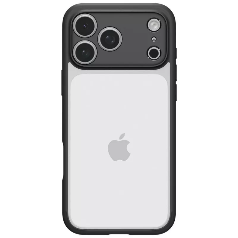 Spigen Ultra Hybrid dėklas, skirtas Apple iPhone 18 Pro Max / 17 Pro Max - matinė juoda