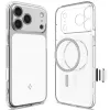 Spigen Ultra Hybrid T Mag MagSafe dėklas iPhone 18 Pro Max / 17 Pro Max - blizgus baltas