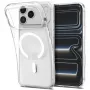 SPIGEN Liquid Crystal MagSafe dėklas iPhone 17 Pro Max / 18 Pro Max, permatomas/baltas