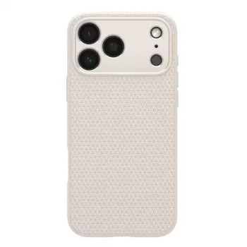 Spigen Liquid Air dėklas iPhone 17 Pro / 18 Pro - Natural Titanium