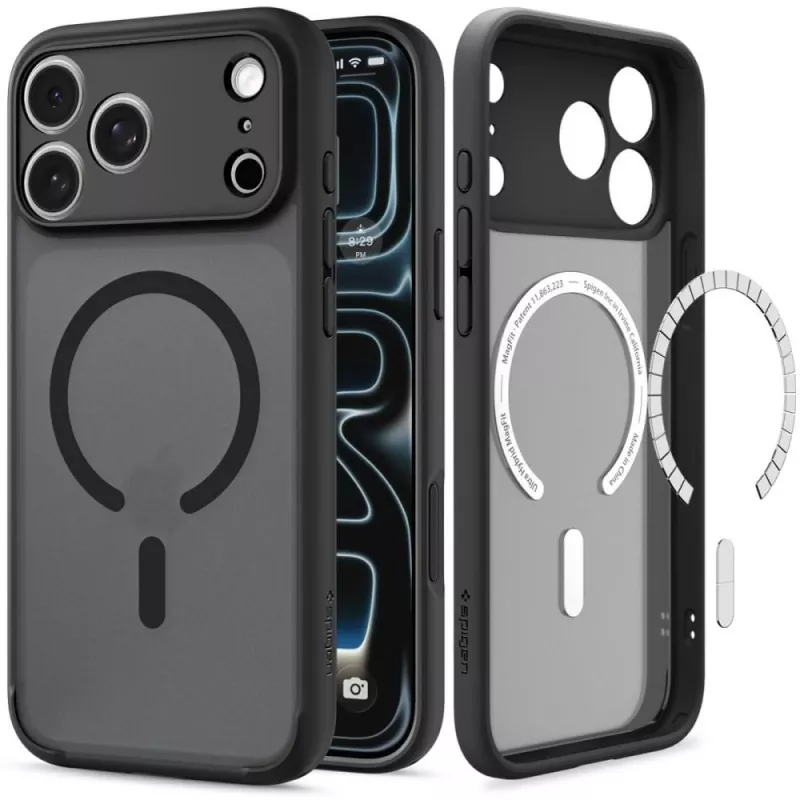 SPIGEN Ultra Hybrid MagSafe iPhone 17 Pro / 18 Pro Frost Black