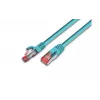 Wirewin S/FTP CAT6 0,25 m tinklo kabelis turkio spalvos (PKW-PIMF-KAT6 0.25 TK)