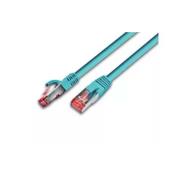 Wirewin S/FTP CAT6 0,25 m tinklo kabelis turkio spalvos (PKW-PIMF-KAT6 0.25 TK)