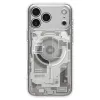 SPIGEN Ultra Hybrid MagSafe iPhone 17 Pro / 18 Pro Zero One Natural Titanium dėklas