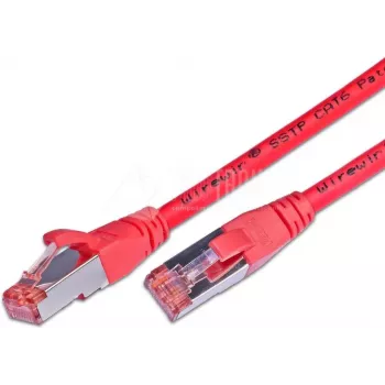 Wirewin S/FTP CAT6 1,5 m tinklo kabelis, raudonas (PKW-PIMF-KAT6 1.5 RT)