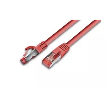 Wirewin S/FTP CAT6 1,5 m tinklo kabelis, raudonas (PKW-PIMF-KAT6 1.5 RT)