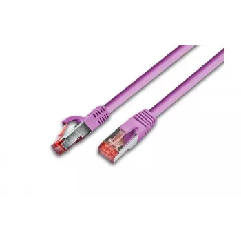 Wirewin S/FTP CAT6 0,25 m tinklo kabelis, rausvas (PKW-PIMF-KAT6 0.25 MG)