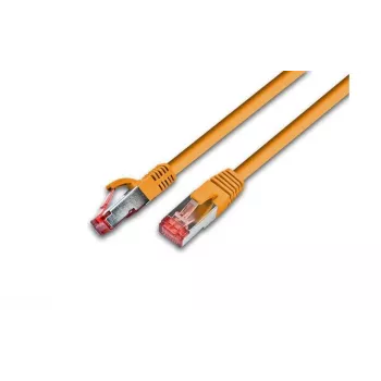 Wirewin S/FTP CAT6 0,25 m tinklo kabelis, oranžinis (PKW-PIMF-KAT6 0.25 OR)