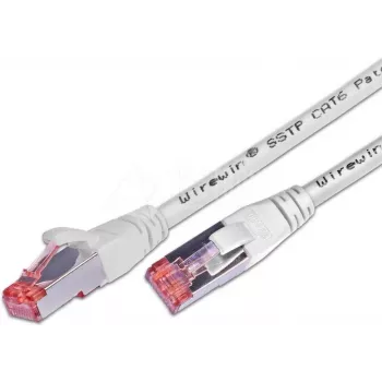 Wirewin S/FTP CAT6 0,25 m tinklo pataisos kabelis, baltas (PKW-PIMF-KAT6 0.25 WS)