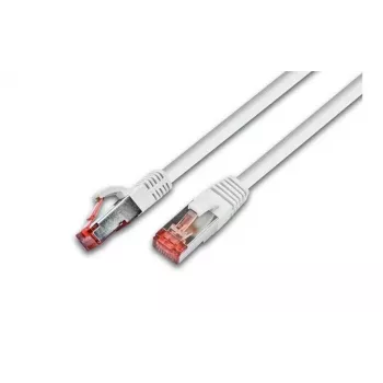 Wirewin S/FTP CAT6 0,25 m tinklo pataisos kabelis, baltas (PKW-PIMF-KAT6 0.25 WS)