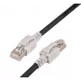 Wirewin PKW-OUT-K5E 3.0 Cat5e F/UTP tinklo kabelis, 3 m, juodas