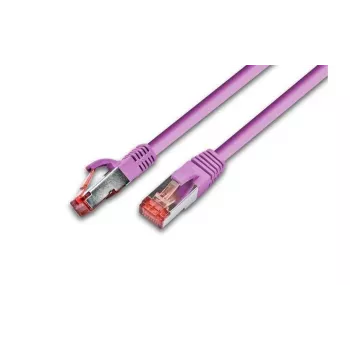 Wirewin S/FTP CAT6 0,75 m tinklo kabelis, rožinis (PKW-PIMF-KAT6 0.75 MG)
