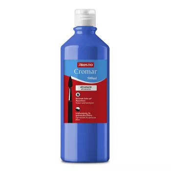 ARISTO Cromar Liquid Colour Ultramarine 500 ml, 1 butelis (AR30960)