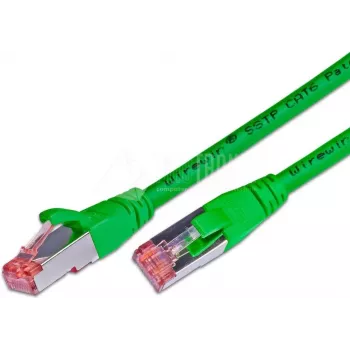 Wirewin S/FTP CAT6 0,25 m tinklo kabelis, žalias (PKW-PIMF-KAT6 0.25 GN)