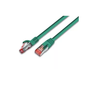 Wirewin S/FTP CAT6 0,25 m tinklo kabelis, žalias (PKW-PIMF-KAT6 0.25 GN)