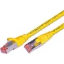 Wirewin PKW-PIMF-KAT6 0.75 GE Cat6 S/FTP tinklo kabelis, geltonas, 0,75 m
