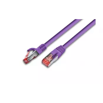 Wirewin KAT6 S/FTP LSOH tinklo kabelis, 1 m, violetinis (PKW-PIMF-KAT6 1.0 VT)
