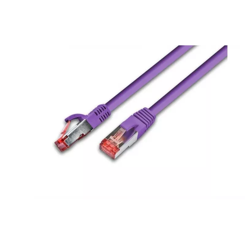 Wirewin Cat6 S/FTP LSOH tinklo kabelis, RJ45, 20m, violetinės spalvos PKW-PIMF-KAT6 20.0 VT