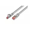 Wirewin CAT6 tinklo kabelis, S/FTP, LSOH, pilkas, 25,0 m (PKW-PIMF-KAT6 25.0)