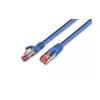 Wirewin Cat.5e F/UTP 3m tinklo kabelis, mėlynas (PKW-STP-K5E 3.0 BL)